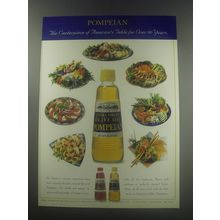 1997 Pompeian Olive Oil Ad - Pompeian The centerpiece of America's Table