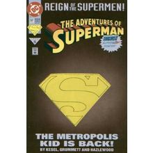 Adventures of Superman (Vol 1) # 501 NM CoverB MODERN AGE COMICS