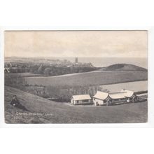 View from the Golf Links Cromer Postcard Norfolk