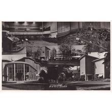 Avro Studio Eurovision Song Contest 1958 Real Photo Postcard