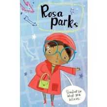 Rosa Parks American Montgomery Bus Civil Rights Activist Painting Postcard