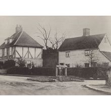 Singlewell in WW1 Gravesend Kent Real Photo Postcard