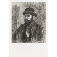Lucien Pissarro Anglo French Painter London Gallery Painting Postcard