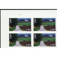 C150a, Die Cutting Omitted on Front ERROR PL# Block Cat $1,400.00 - Stuart Katz