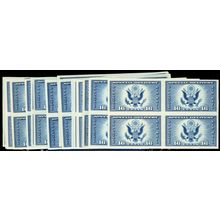 771, Mint NH VF WHOLESALE Lot of 100 Stamps All In Blocks! CV $250. Stuart Katz