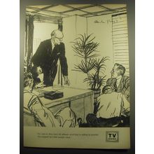 1959 TV Guide Magazine Ad - As I see it, they have 32 offices