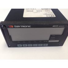 DAYTRONIC 4033 CONTROLLER W/DATA ACQUISITION 2X EDDY CURRENT INPU 4033X1,DE
