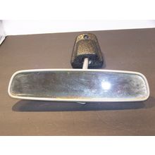 1970 PONTIAC GTO REARVIEW MIRROR + BRACKET & BOOT OEM GUIDE GLARE PROOF