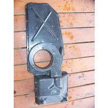 1955 DESOTO UNDER HOOD HEATER BOX FIREDOME OEM WINDSOR NEW YORKER DELUXE