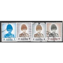 1989/1990 4 different values - fine used (o)