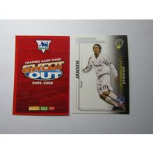 Matt Jansen - Bolton W - Shoot Out 2005 2006 Magic Box Football Card (EF1)