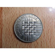 Portugal 1986 $25 Escudos Coin