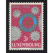 Luxembourg Rotary Intl 1965 MNH SG#756 MI#709
