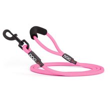 Round Nylon Leash W1/3" L72" Hot Pink