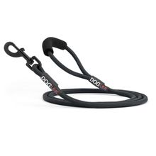 Round Nylon Leash W1/3" L72" Black