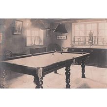 Antique 1904 Snooker Pool Church Table Redhill Surrey Posted 1904 Postcard