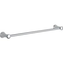 DELTA 73824 Lahara Towel Bar, 24 Inch, Chrome, 24 in