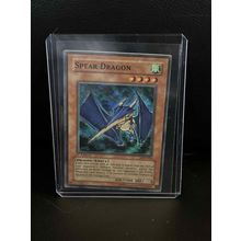 Spear Dragon - LOD-035 - Super Rare - 1st Edition Legacy of Darkness Yu-Gi-Oh Tr