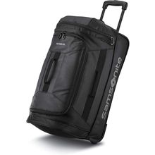 Samsonite Andante 2 Wheeled Duffel Bag – 22-Inch Durable Rolling Luggage with In