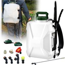 3Gallon Lawn Garden Sprayer Compatible with Makita 18V Battery, Backpack Pump Sp