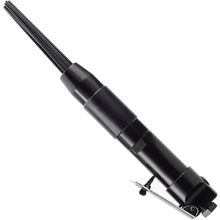 Compact Air Needle Scaler Air-Powered Pneumatic Rust Paint Weld Removal Tool, Pn