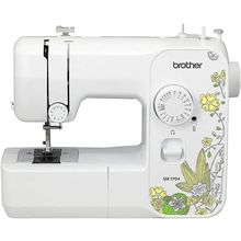 Brother SM1704 Sewing Machine, 7.6" X 17.25" X 13.8", White