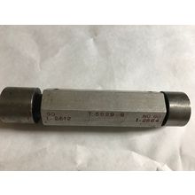 THE PIPE MACHINERY INSPECTION GAGE GO NO GO PLUG GAUGE 1.2612 1.2664,ET