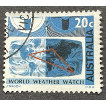 AUSTRALIA 1968 SG 0418 USED #2
