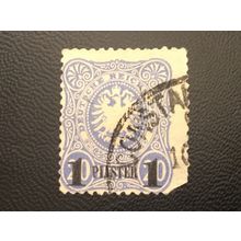 ICOLLECTZONE Germany Offices in Turkish Empire 3 Fine Used with faults