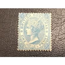 ICOLLECTZONE British Honduras 1 Very Fine hinged