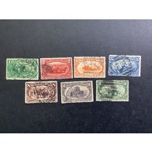 ICOLLECTZONE US 285-291 VF used small faults on 290-91