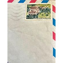 French stamp 0.85 on envelope #200