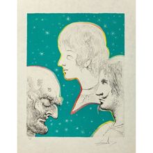 Salvador Dalí Three Plays by the Marquis de Sade 1969 Picture 5 Poster Canvas Mo