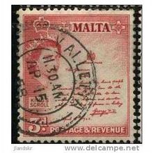 1956 SG 272 - #2 fine used (o)