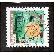 FRA 2009 (56c) 'CHRISTMAS AND NEW YEAR' FINE USED (EBID21284)