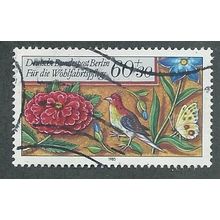 BERLIN -1985 60pf+30 'HUMANITARIAN - MOTIFS' FINE USED (EBID44-882)