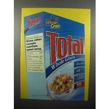 2005 General Mills Total Cereal Ad - Nutrition Envy