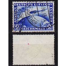 GERMANY REICH [1930] MiNr 0438 X ( O/used ) [01] Flugzeug