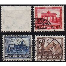 GERMANY REICH [1930] MiNr 0450 ex ( O/used ) [01] Bauwerke