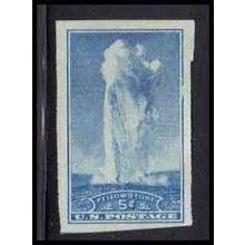 760 5c Yellowstone Park Fine MNH Z2126