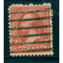 Used 250 2c George Washington Fine Plus A04850