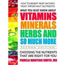 What You Must Know About Vitamins, Minerals, Herbs And So Much More
