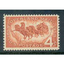 1120 4c Overland Mail Fine MNH MA0210