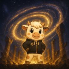 4 Million Moo (MOO) MINING-CONTRACT Crypto Currency (MOO)