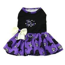 Too Cute To Spook Halloween Dress Large