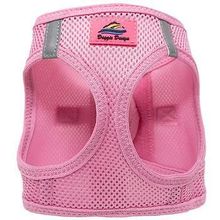 American River Solid Ultra Choke Free Dog Harness - Candy Pink Small