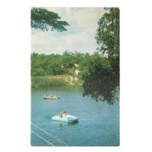 LAKE HURON, ONTARIO, CANADA used postcard 1970 postmark #