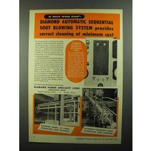 1950 Diamond Power Specialty Corp. Ad - Philip Sporn