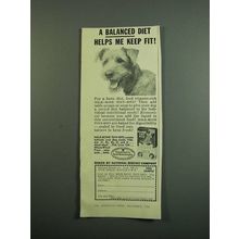 1950 National Biscuit Company Milk-BoneTiny-Bits Ad