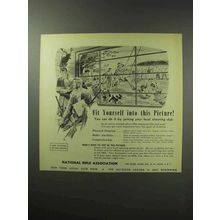 1950 National Rifle Association NRA Ad - Fit Yourself
